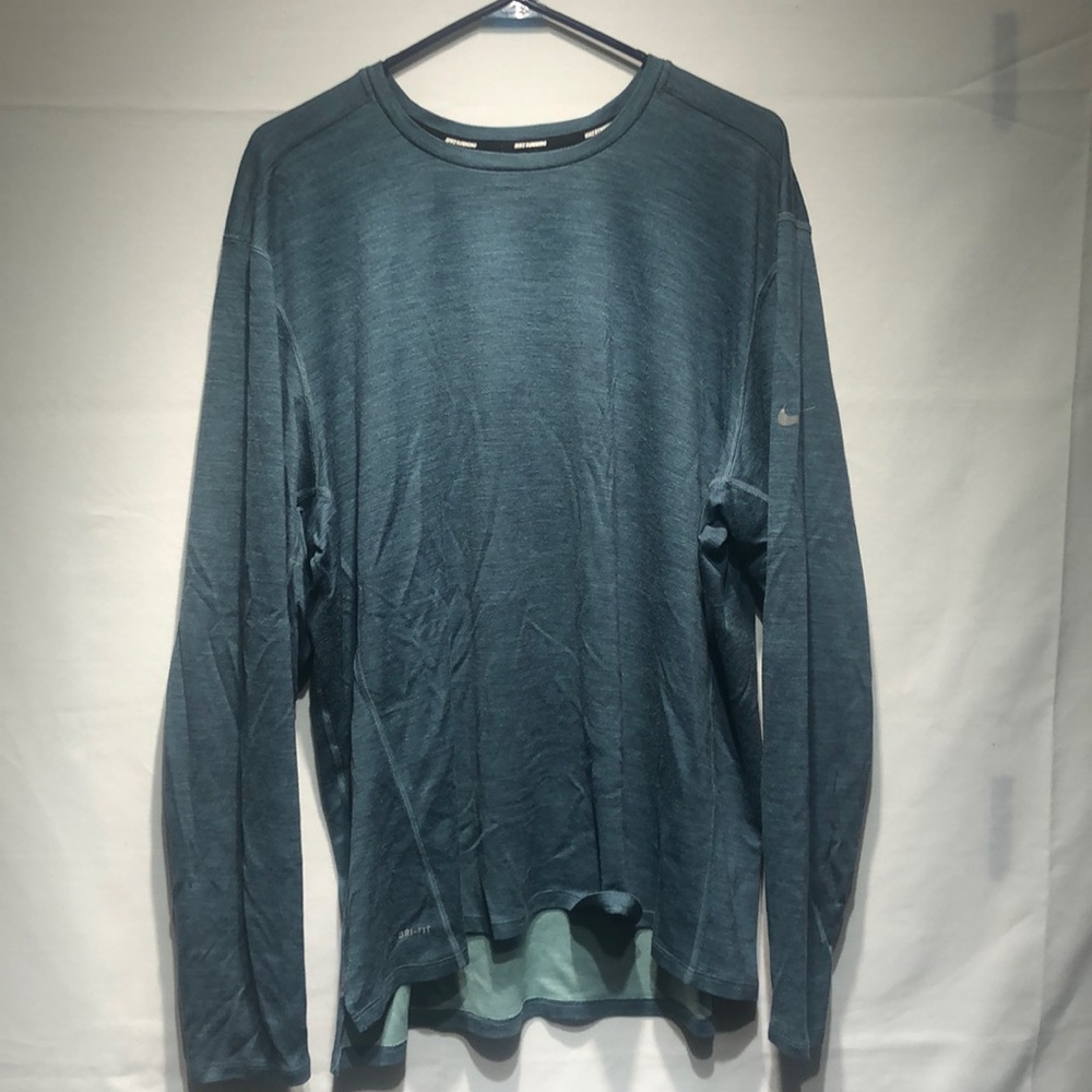 Nike running long sleeve shirt